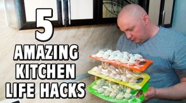 5 Amazing Kitchen Life Hacks Everyone Must Know