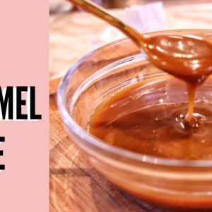 5 INGREDIENT KETO SAUCE! How to Make Keto Caramel Sauce