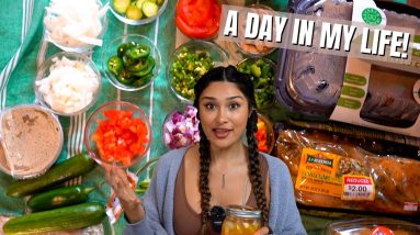 A DAY IN MY LIFE AS! YouTube, Cooking, Shopping, & MORE!