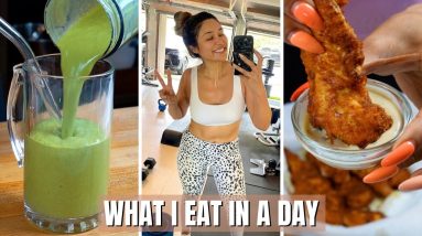 A REALISTIC WHAT I EAT IN A DAY: Healthy + Easy Meals