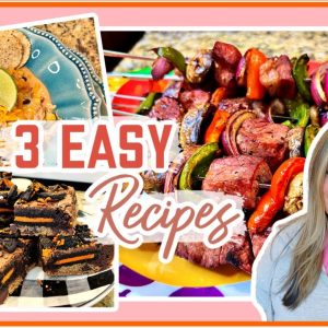 My family is STILL talking about how good this was! | 3 MOUTH WATERING Recipes + AN ANNOUCEMENT!