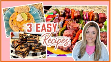 My family is STILL talking about how good this was! | 3 MOUTH WATERING Recipes + AN ANNOUCEMENT!