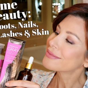 At Home Beauty: Roots, Nails, Lashes, and Skin | Dominique Sachse