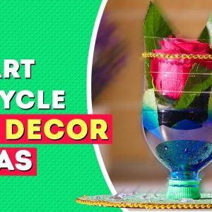 AWESOME RECYCLE DIY DECOR THAT WILL MAKE YOUR ROOM DAZZLE