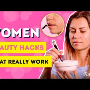BEAUTY HACKS WITH HOMEMADE INGREDIENTS THAT ACTUALLY WORK
