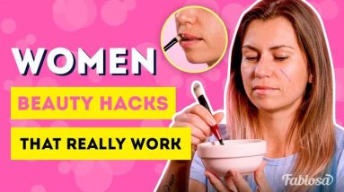 BEAUTY HACKS WITH HOMEMADE INGREDIENTS THAT ACTUALLY WORK