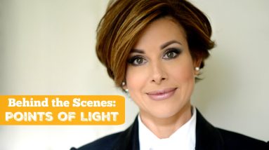 Behind The Scenes: Emceeing Points of Light Fundraiser
