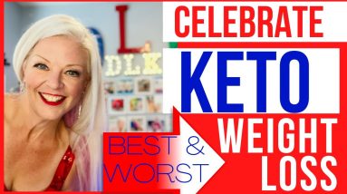 Best and Worst Ways to Celebrate Keto Weight Loss