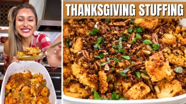 BEST KETO STUFFING! Keto Thanksgiving Recipes & Menu