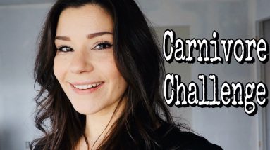 CARNIVORE CHALLENGE with Nicole Burgess | Keto Diet | Weight Loss