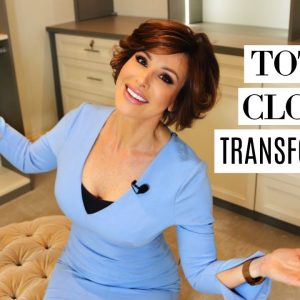 Complete Closet Transformation | From Cleaning Out to Construction