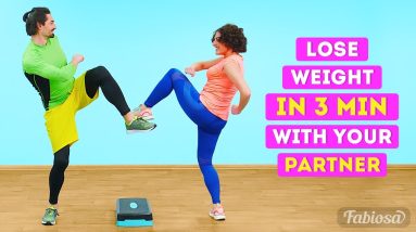 Couple goals: Fun and quick home workout for couples
