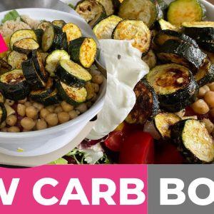 Creative Low Carb Bowl For Busy Peeps