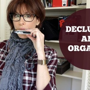 Decluttering & Organizing My Home Office