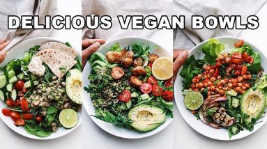 DELICIOUS vegan summer buddha bowls! {easy & healthy 7 recipes}