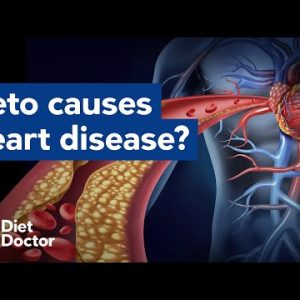 Do keto diets cause heart disease?