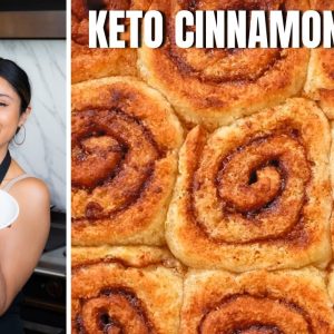 Easy Cinnamon Rolls | How to Make Keto Cinnamon Rolls