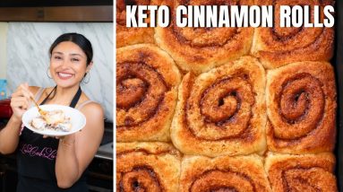 Easy Cinnamon Rolls | How to Make Keto Cinnamon Rolls