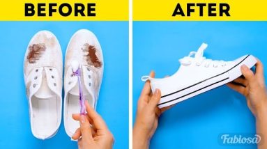 EASY FASHION HACKS! How to save YOUR SHOES / Tips and Tricks