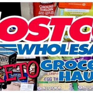 Easy Keto COSTCO Grocery Haul! (Time-Saving KETO Groceries)