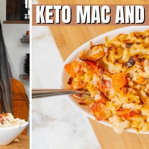Easy Keto Mac and Cheese