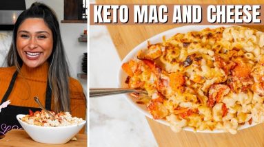Easy Keto Mac and Cheese