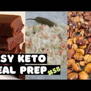 Easy Keto Meal Prep & NEW Recipes!