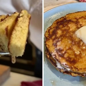 EASY KETO PANCAKES! How to make Coconut Flour Pancakes