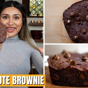 EASY One Minute Low Carb KETO BROWNIE!!