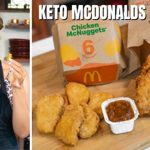 KETO CHICKEN NUGGETS! How To Make Keto Chicken Nuggets Recipe Just Like McDonalds