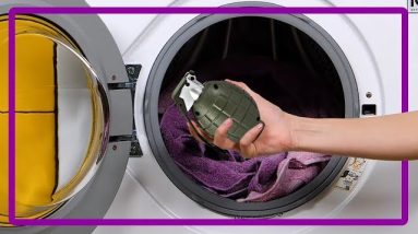 Top 5 hacks for laundry. All you need to know about washing clothes. Tips and Tricks