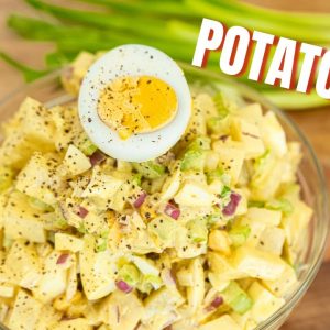 Fresh & Tasty Potatoless Potato Salad!