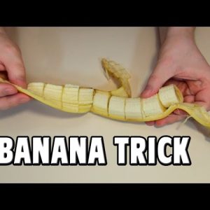 Fun Banana Trick You Need To Know