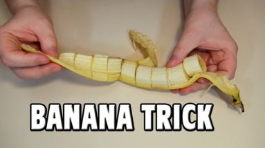Fun Banana Trick You Need To Know