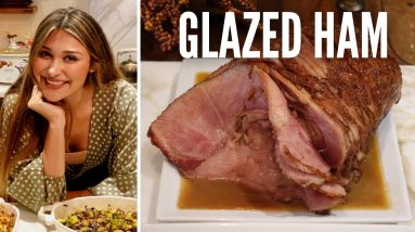 HONEY GLAZED HAM! How to Make Keto Ham for Christmas!