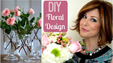 How I Create Floral Arrangements For My Home