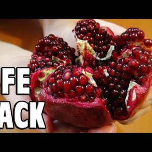 How To Deseed A Pomegranate - Food Life Hack