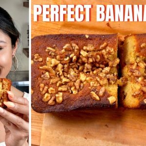How to Make Keto Banana Bread! Keto Banana Bread Recipe