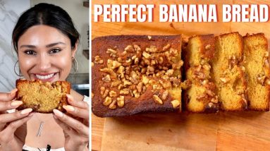 How to Make Keto Banana Bread! Keto Banana Bread Recipe