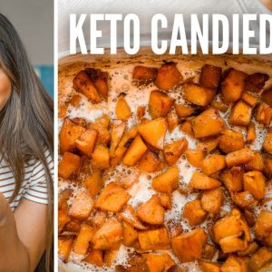 BEST CANDIED YAMS RECIPE! How to Make Keto Candied Yams for a Low Carb Thanksgiving ONLY 2 CARBS