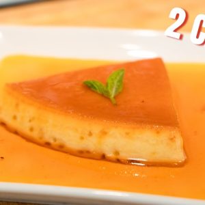 How to Make the Best Mexican Flan only 2 carbs