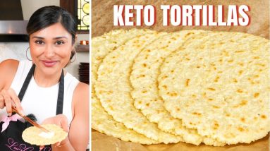 How to Make the EASIEST and Most AMAZING KETO TORTILLAS!