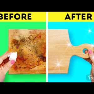 How to remove stains: 10 useful life hacks for a spotless kitchen