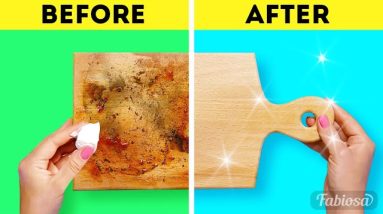 How to remove stains: 10 useful life hacks for a spotless kitchen