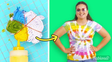 How to tie-dye clothes? 7 easy and creative methods you can use at home