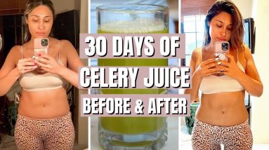 I Tried Celery Juice For a Month!