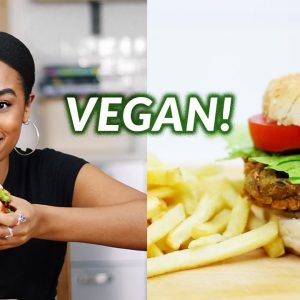 I Tried Making Vegan KFC! | Avant Garde Vegan | Mukbang