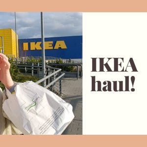 IKEA HAUL (NAJBOLJI IKAD! #ADULTING)