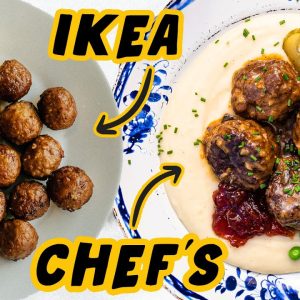 IKEAS Meatballs VS CHEFS