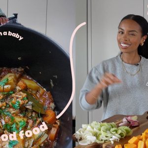Warming Seasonal Stew in 10 minutes without a kitchen! 🔥 ONE POT